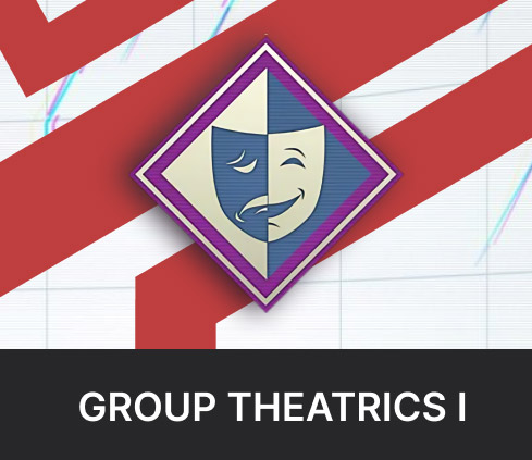 Group Theatrics I Badge